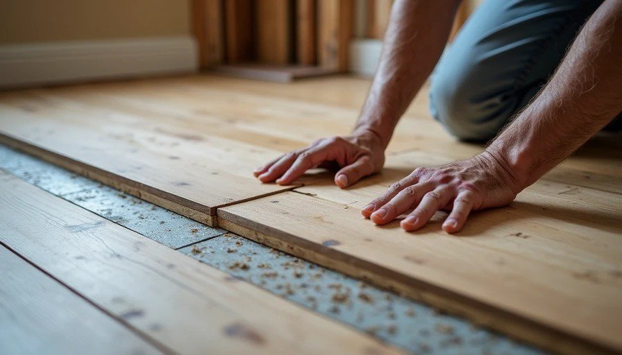 LVP installation over older subfloor