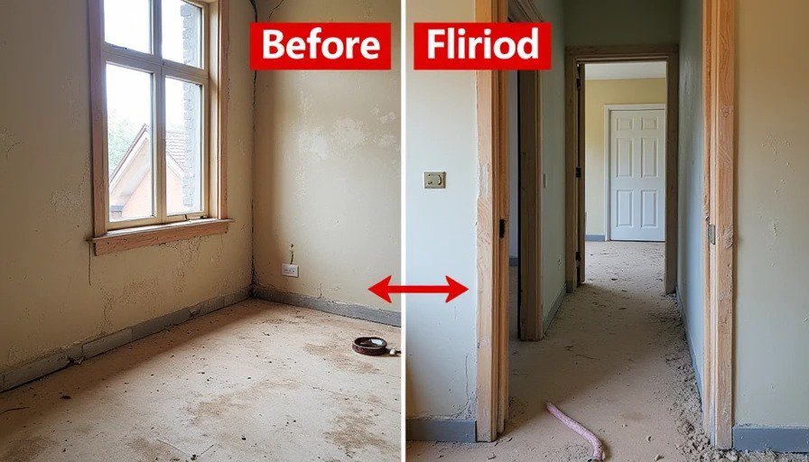 Wrong renovation sequencing damaging new finishes