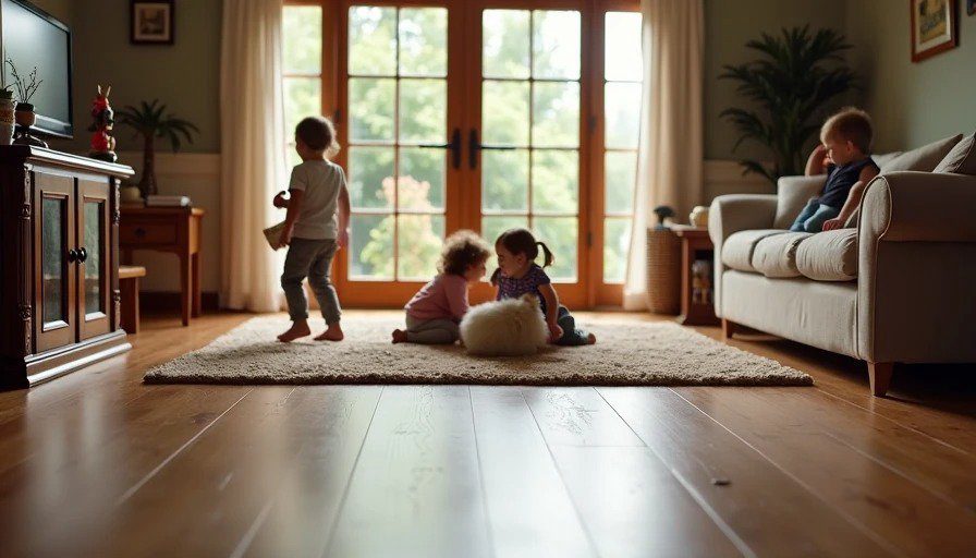 LVP vs. Engineered Wood for Families With Kids, Pets, and Uneven Subfloors