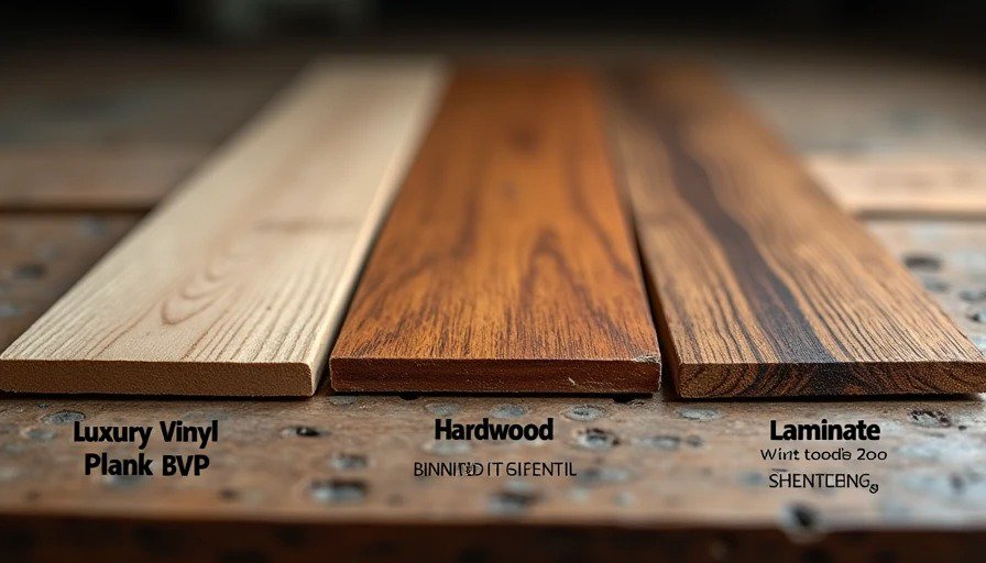 LVP vs Hardwood vs Laminate wear comparison