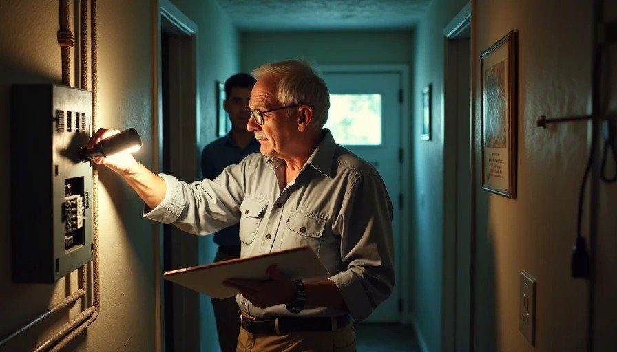 What a Home Inspector Sees in 15 Minutes That Buyers Miss in 45