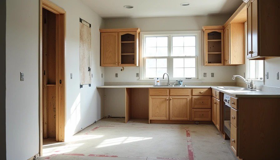 Correct rough-in phase before finishes