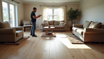 What Floor Installers Wish You Knew Before Moving Furniture Back In