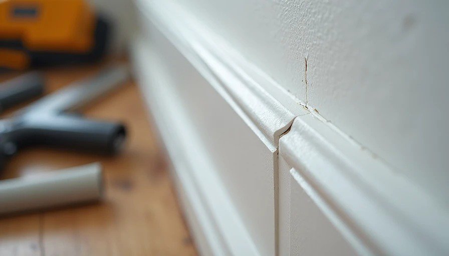 Quality trim, caulk, and paint details