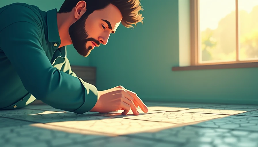 Illustration for base trim tile