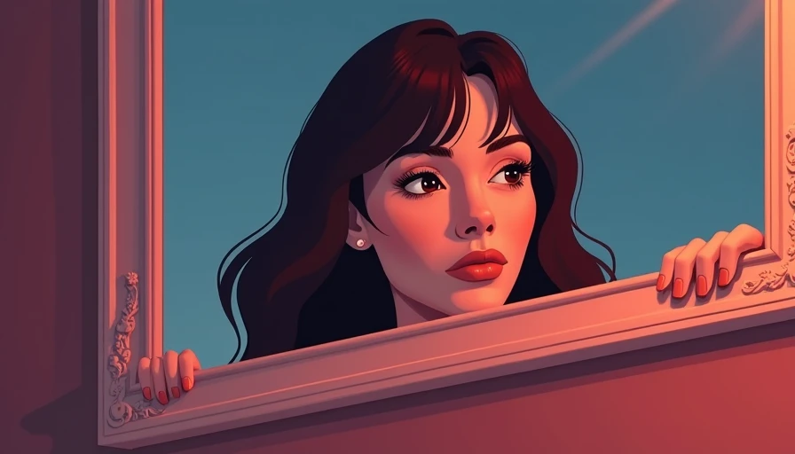 Illustration for a frame for countertops