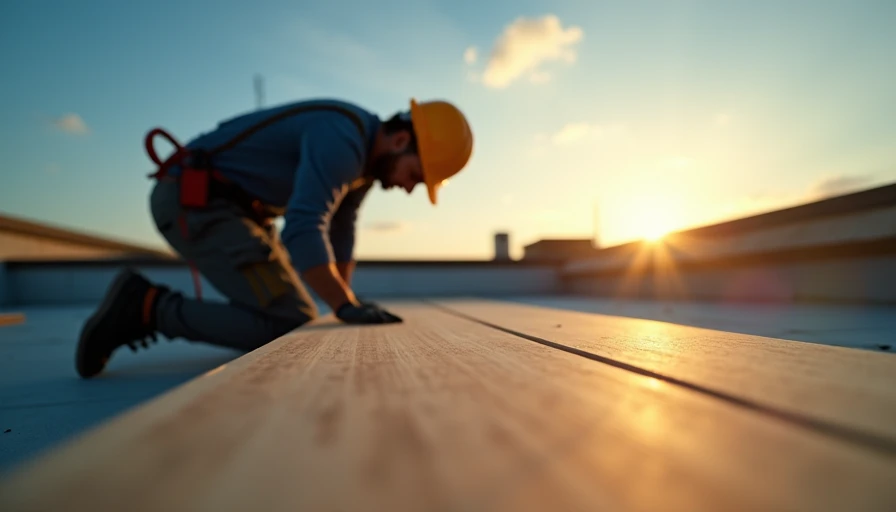Illustration for plywood for flat roof