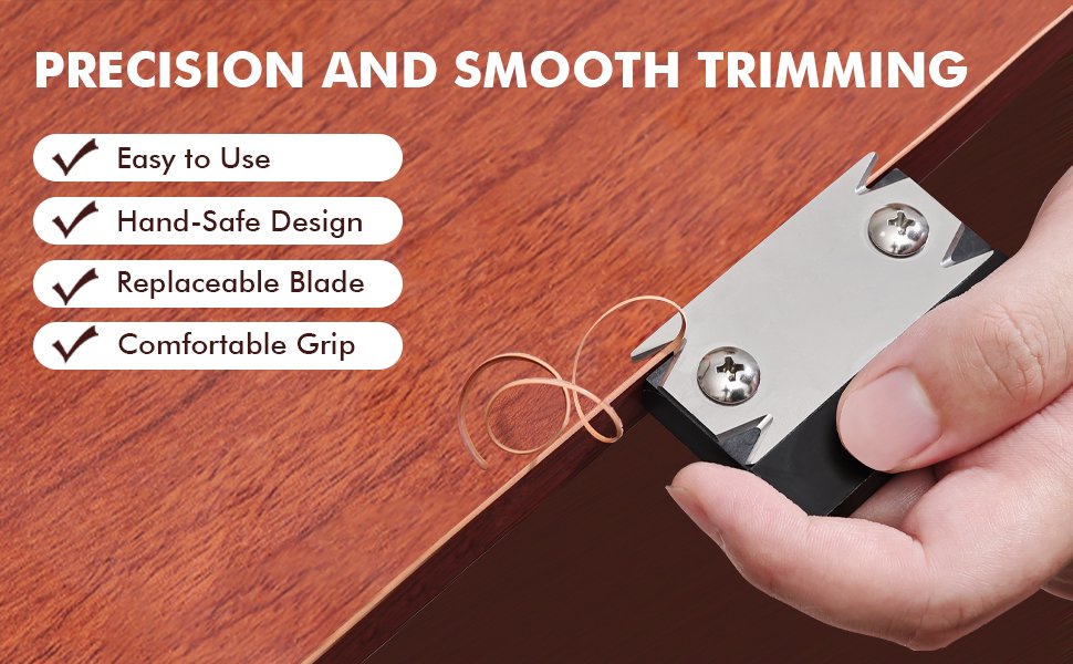 PRECISION AND SMOOTH TRIMMING