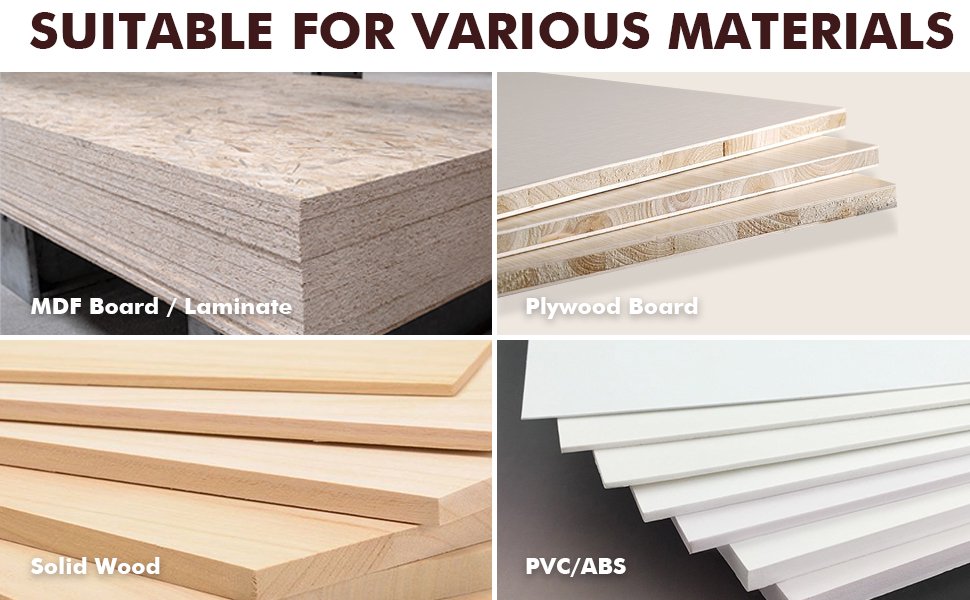 SUITABLE FOR VARIOUS MATERIAL