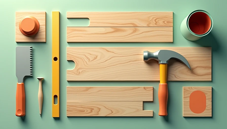 Visual context for how to build a windowsill