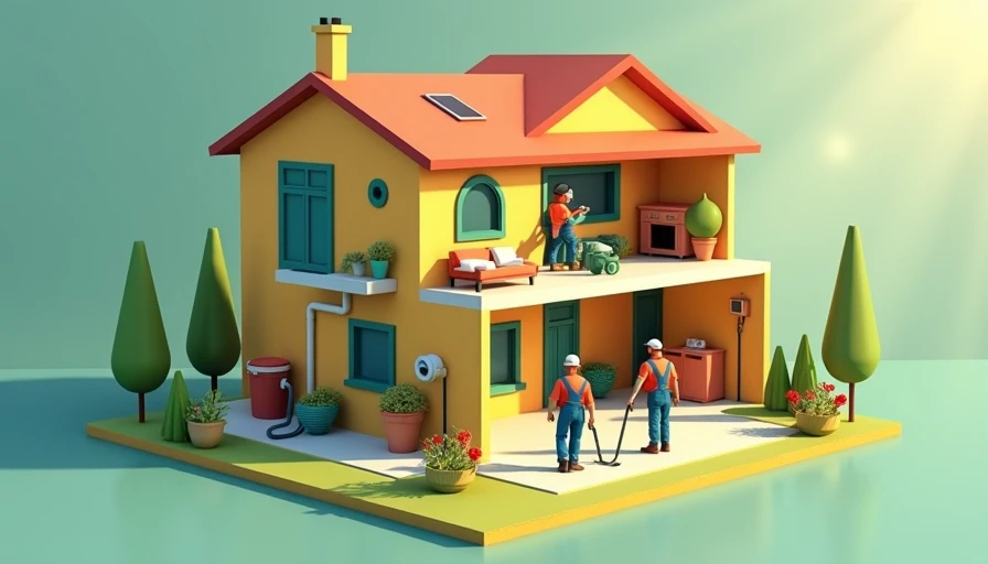 Illustration for best way to repipe a house