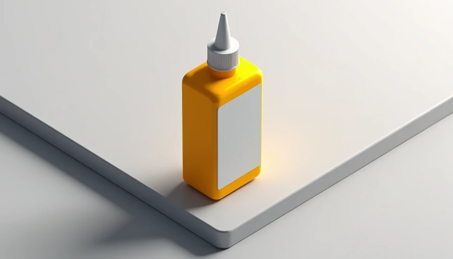 Illustration for quick fix for slippery decking
