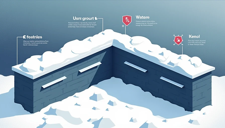 Illustration for metal roof snow guards vs snow rails