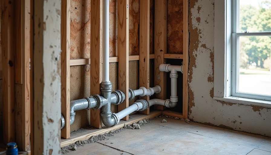 Why fixing plumbing while walls are open saves money Replacing old plumbing lines during renovation