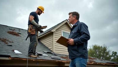 What Storm-Damage Roofing Claims Look Like From the Contractor Side