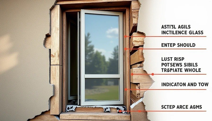 Critical installation details that affect performance Quality window installation cross-section