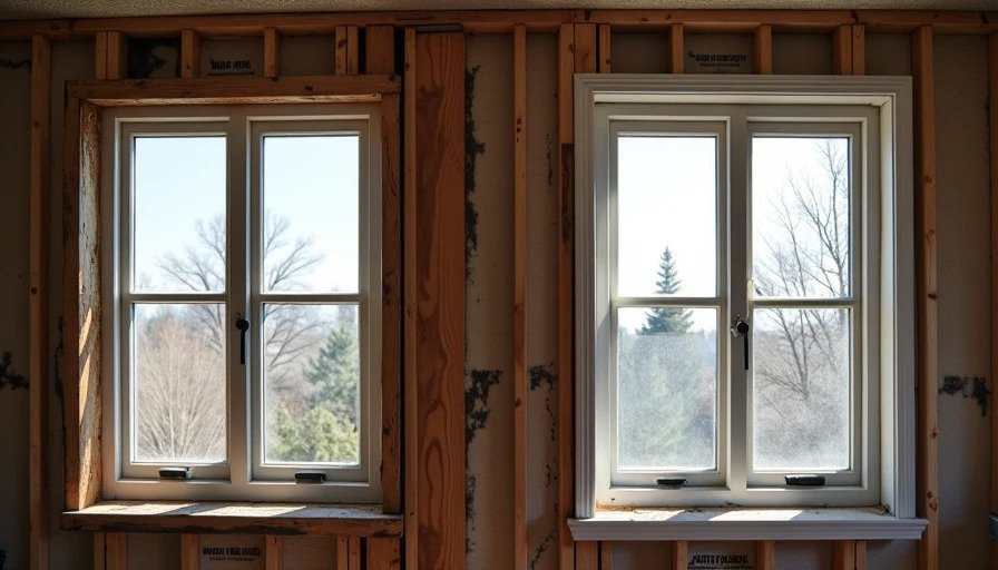 Installation quality makes or breaks window performance Poor vs proper window installation comparison