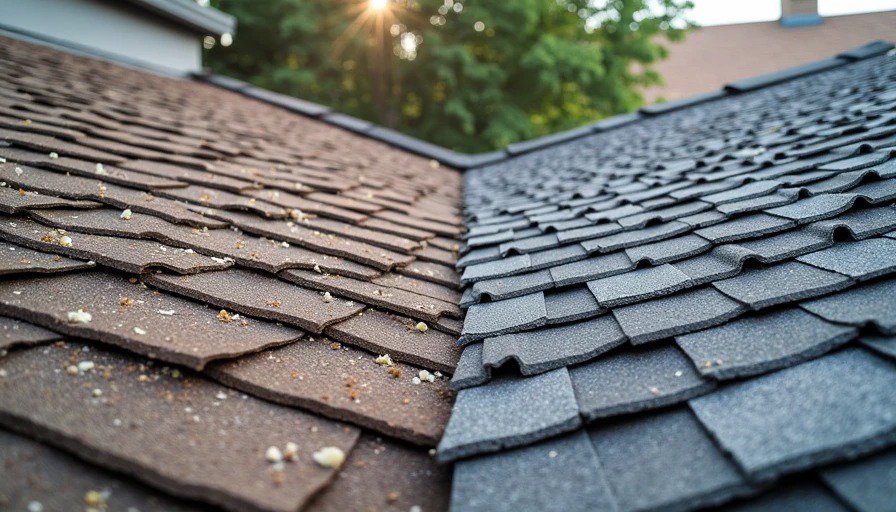 The difference quality workmanship makes on your roof Poor vs professional roof installation details