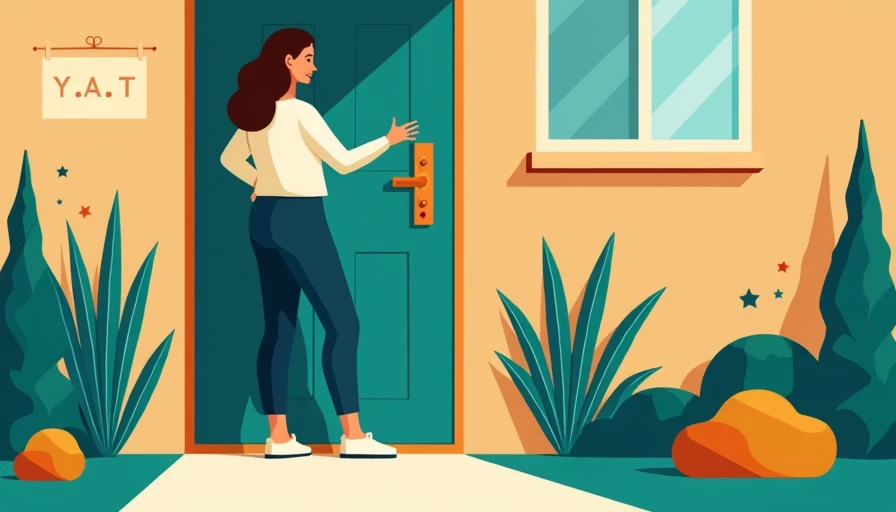 Illustration for iron door latch